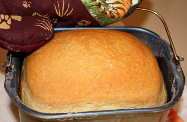 Как испечь кукурузный хлеб в хлебопечке