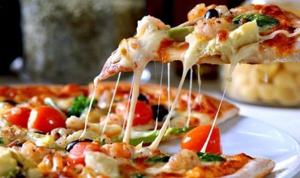 Калорийность пиццы